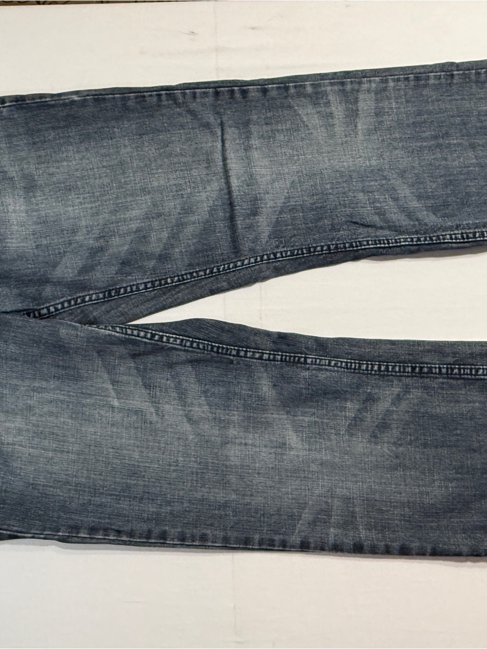 urban pipeline Men's Straight Jeans in Faded Blue
